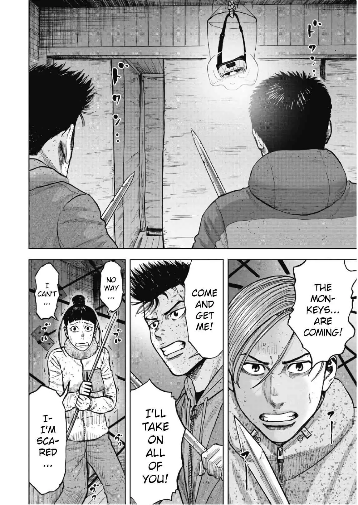 Monkey Peak [ALL CHAPTERS] Chapter 54.1 2